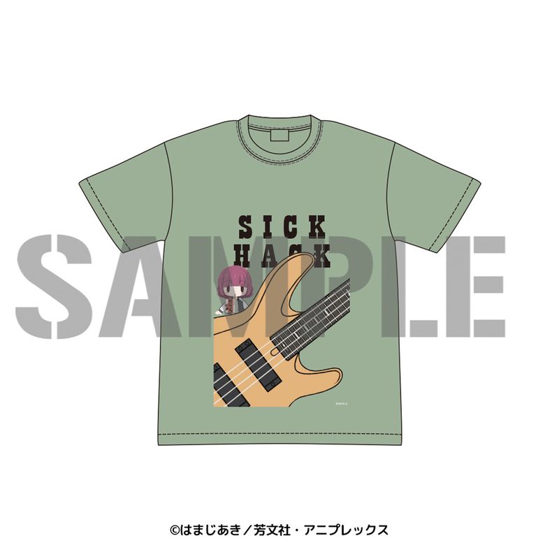 ぼっち・ざ・ろっく！_サイズM_演奏している気分になれるかも？Tシャツ