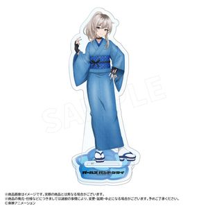 ガールズバンドクライ_描き下ろし和装デニムver.　アクリルスタンド　B　河原木 桃香