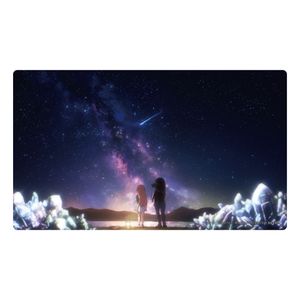 瑠璃の宝石_オープニング瑠璃＆凪 ラバーマット