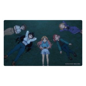 瑠璃の宝石_鉱石ラジオ ラバーマット