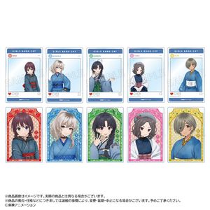 ガールズバンドクライ_描き下ろし和装デニムver.　トレーディングアクリルカード　【BOX／10パック入り】