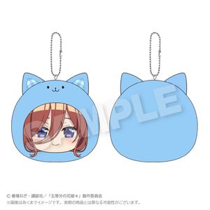 五等分の花嫁＊_まるめいつクッションキーホルダー2 中野 三玖