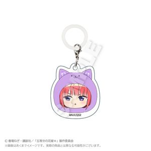 五等分の花嫁＊_まるめいつチャーム 中野 二乃