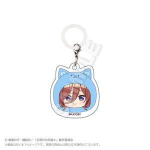 五等分の花嫁＊_まるめいつチャーム 中野 三玖