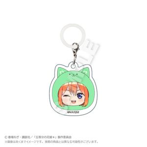 五等分の花嫁＊_まるめいつチャーム 中野 四葉