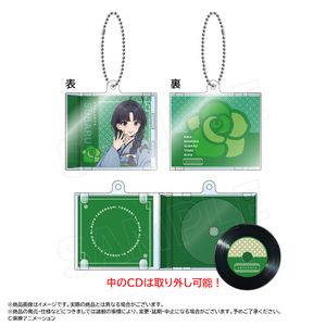 ガールズバンドクライ_描き下ろし和装デニムver.　ミニCDキーホルダー　C　安和 すばる