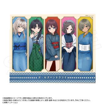 ガールズバンドクライ_描き下ろし缶バッジコレクション【ブラック
