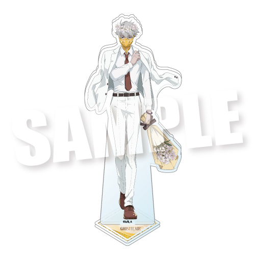 TO BE HERO X_アクリルスタンド FLOWER CROWN Ver. 黙殺