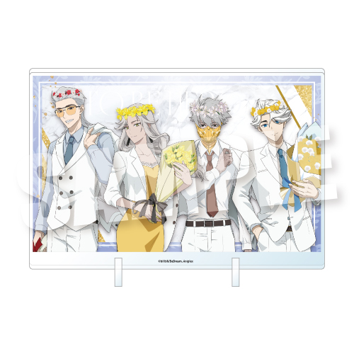 TO BE HERO X_アクリルビジュアルボード FLOWER CROWN Ver.