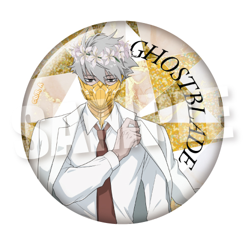 TO BE HERO X_BIGホログラム缶バッジ FLOWER CROWN Ver. 黙殺