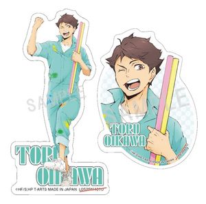 ハイキュー!!_ペイントスーツステッカーセット 及川徹