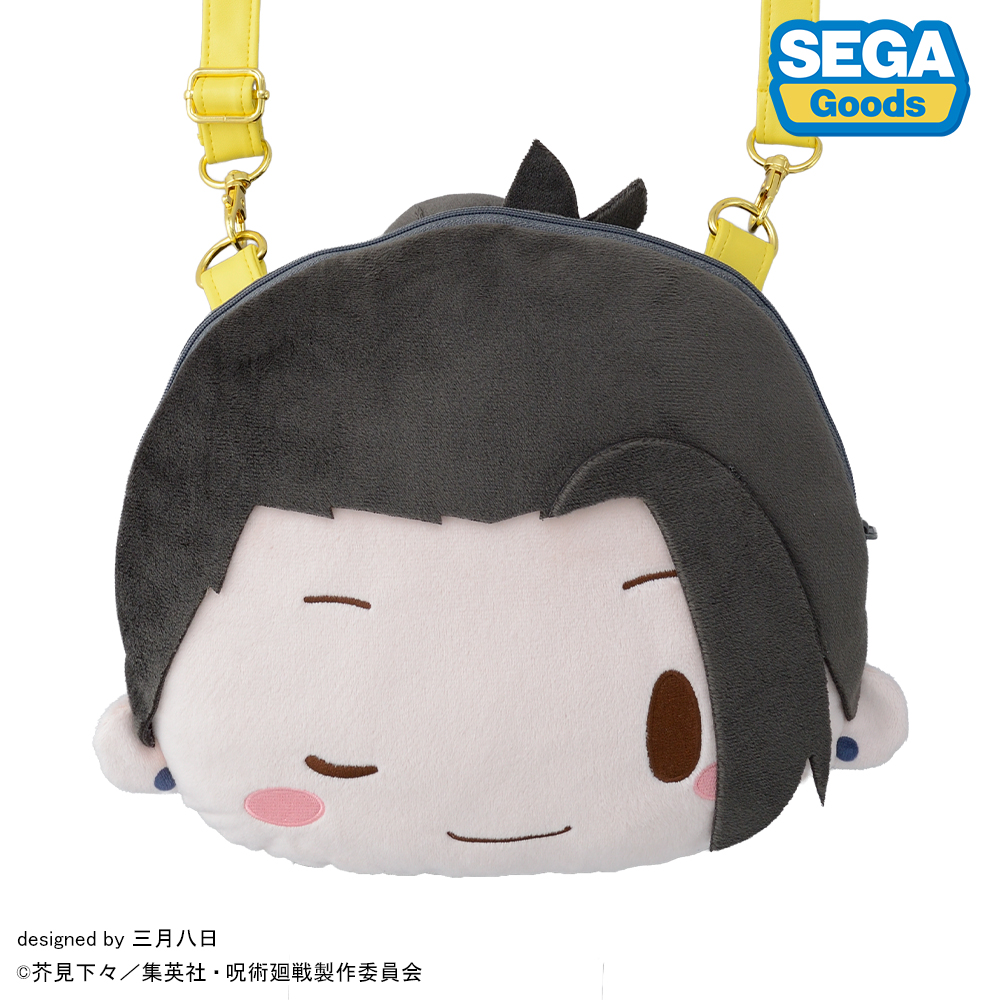 呪術廻戦 5周年_懐玉・玉折 夏油傑 ふわぷち フェイスショルダーバッグ M