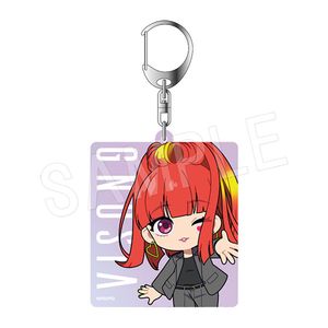 グノーシア_オーロラアクリルキーホルダー 黒スーツVer. SQ