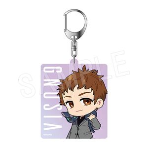 グノーシア_オーロラアクリルキーホルダー 黒スーツVer. シピ