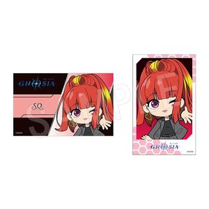 グノーシア_イラストカード2枚セット 黒スーツVer. SQ