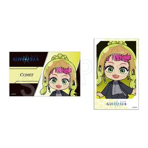 グノーシア_イラストカード2枚セット 黒スーツVer. コメット