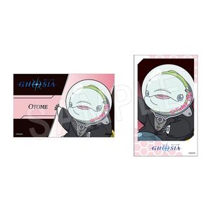 グノーシア_イラストカード2枚セット 黒スーツVer. オトメ