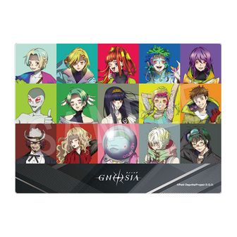 グノーシア　31点セット　缶バッジ　クリアファイル グノーシア_クリアファイル セツ | グノーシア公式グッズ | colleize