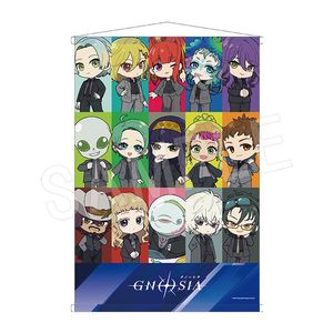 グノーシア_B2タペストリー 黒スーツVer.