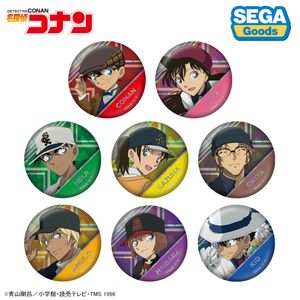 名探偵コナン_ビジュアルホログラム缶バッジ Vol.2【BOX／8パック入り】