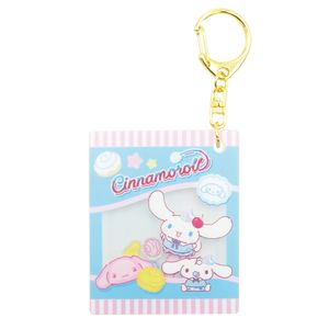 サンリオキャラクターズ_Fancy Snacks & Sweets フレフレキーホルダー シナモロール 8203-621