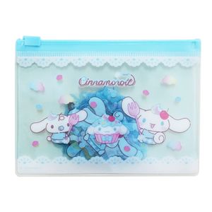 サンリオキャラクターズ_Fancy Snacks & Sweets フレークステッカー シナモロール 8203-629