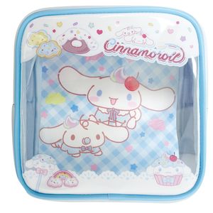 サンリオキャラクターズ_Fancy Snacks & Sweets ウィンドウポーチ シナモロール 8203-637