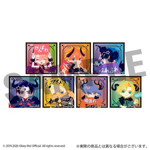Obey Me!_フレフレンズトレーディングステッカー 全7種　【コンプリートBOX／7パック入り】