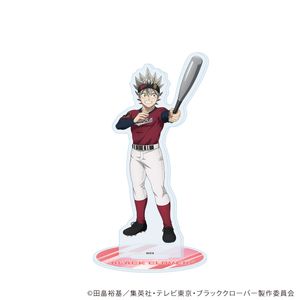 ブラッククローバー_アクリルスタンド28/アスタ スポーツver.(描き下ろしイラスト)