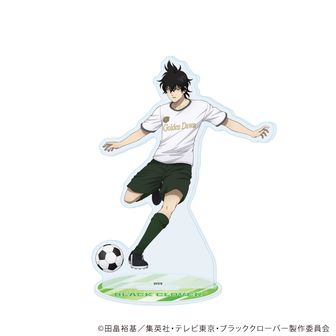 ブラッククローバー_アクリルスタンド29/ユノ スポーツver.(描き下ろし