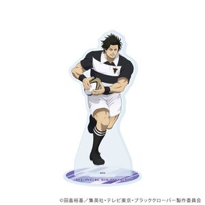 ブラッククローバー_アクリルスタンド30/ヤミ スポーツver.(描き下ろしイラスト)