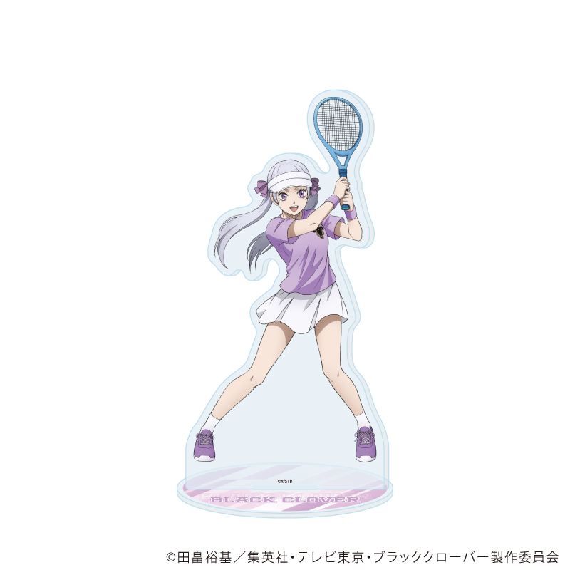 ブラッククローバー_アクリルスタンド31/ノエル スポーツver.(描き下ろしイラスト)