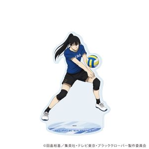 ブラッククローバー_アクリルスタンド32/ナハト スポーツver.(描き下ろしイラスト)