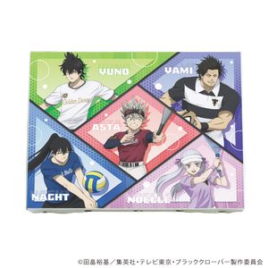 ブラッククローバー_キャンバスボード04/スポーツver.(描き下ろしイラスト)