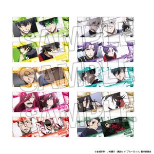 ブルーロック_トレーディングロング缶バッジ　BOX1【BOX／10個入り】