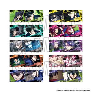 ブルーロック_トレーディングロング缶バッジ　BOX2【BOX／10個入り】