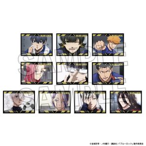 ブルーロック_トレーディングアクリル色紙コレクション　BOX1【BOX／10個入り】