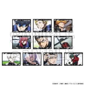 ブルーロック_トレーディングアクリル色紙コレクション　BOX2【BOX／10個入り】