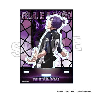 ブルーロック_咆哮!!アクリルアートプレート　御影 玲王