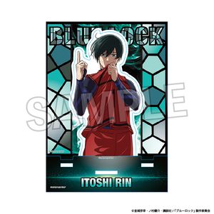 ブルーロック_咆哮!!アクリルアートプレート　糸師 凛