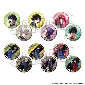 ブルーロック_咆哮!!トレーディング箔缶バッジ　【BOX／12個入り】