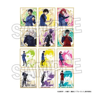 ブルーロック_咆哮!!トレーディング箔色紙　【BOX／12個入り】