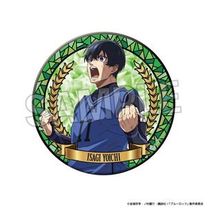 ブルーロック_咆哮!!ギラギラ缶バッジ 大　潔 世一