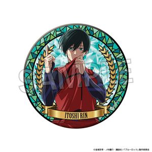ブルーロック_咆哮!!ギラギラ缶バッジ 大　糸師 凛