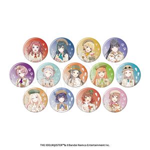 学園アイドルマスター_トレーディンググリッター缶バッジ サファリVer. 【BOX/13個入り】