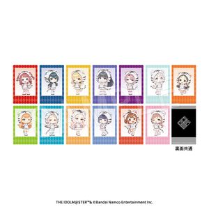 学園アイドルマスター_ポラショットコレクション ホワイトタイガーVer. 【BOX/13枚入り】