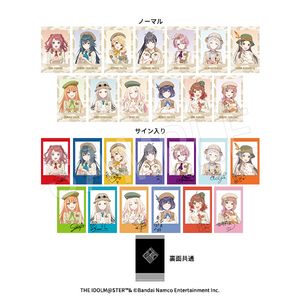 学園アイドルマスター_ポラショットコレクション(ランダムサイン入り) サファリVer. 【BOX/14枚入り】