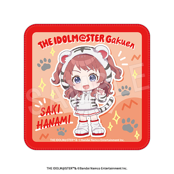 学園アイドルマスター_ミニタオル ホワイトタイガーVer. 花海咲季