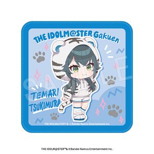 学園アイドルマスター_ミニタオル ホワイトタイガーVer. 月村手毬