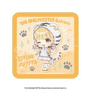 学園アイドルマスター_ミニタオル ホワイトタイガーVer. 藤田ことね